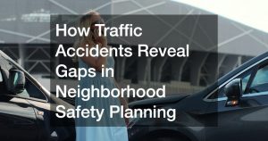 How Traffic Accidents Reveal Gaps in Neighborhood Safety Planning